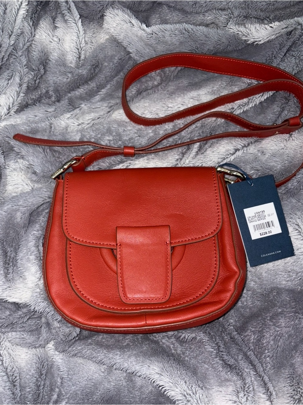 Cole Haan Leather Crossbody Bag